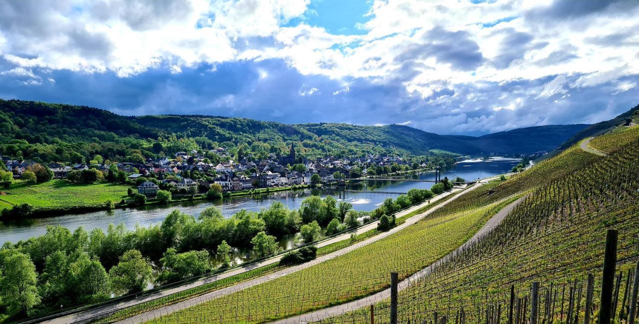 Sonnenufer Apartment & Moselwein II Bernkastel-Kues Kültér fotó