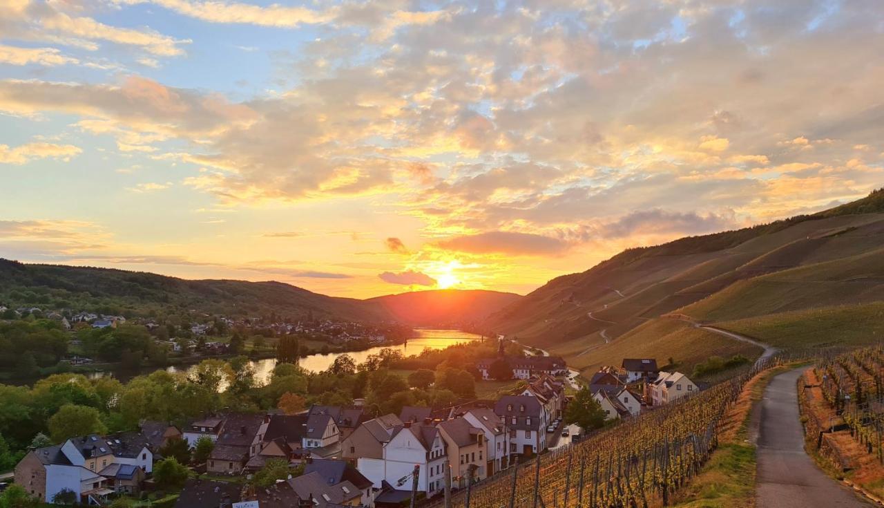 Sonnenufer Apartment & Moselwein II Bernkastel-Kues Kültér fotó